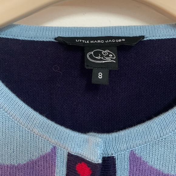 Little Marc Jacobs cashmere blend cardigan - Picture 4 of 7